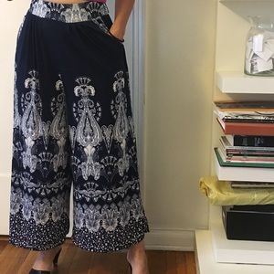 Breezy palazzo pants